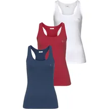 H.I.S. Tanktop in marine, weiß, rot), | Gr.: 40