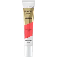 Max Factor Miracle Pure Cream Blush 02 Sunlit Coral,