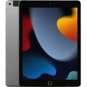 Apple Tablet-PC iPad 9.Gen 2021 MK4E3FD/A, LTE Cellular, 10,2 Zoll, iPadOS, 256GB, space grau