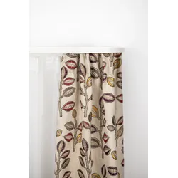 Gardinenschiene GARESA "Kunststoffschiene CREDO", weiß, L:320cm, Kunststoff, Gardinenstangen, Kunststoffschiene 3-läufig seitlich mit Rundbögen, Deckenmontage