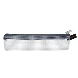 FolderSys Reißverschlussbeutel transparent/farbsortiert 0,15 mm, 4 St.