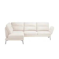 Max Schelling Ecksofa  Sentence , creme , Maße (cm): B: 250 H: 88 T: 208.0
