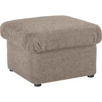 DOMO collection Hocker »Pegnitz«, braun