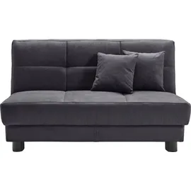 Ell + Ell Schlafsofa Tilda Polyester 2-Sitzer Blau/Grau