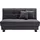 Ell + Ell Schlafsofa Tilda Polyester 2-Sitzer Blau/Grau