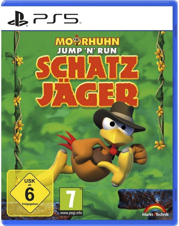 Preisvergleich Produktbild Moorhuhn Schatzjäger PS5-Spiel