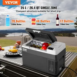 Vevor Kompressor Kühlbox 25 l