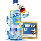 REINHORN Abflussreiniger Extra Stark - löst Haare 100% auf - Sofort Frei Aktivformel - Premium Spezial Rohrreiniger 1000ml Vorteilspack schont das Abfluss Rohr und pflegt Dichtungen (2 x 1000ml)