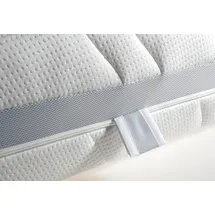 Beco gut schlafen Matratzenersatzbezug 160 x 200 cm weiß