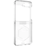 UAG Galaxy Z Flip6 Plyo Pro Hülle transparent/silber