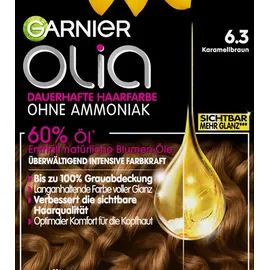 Garnier Olia 6.3 karamellbraun