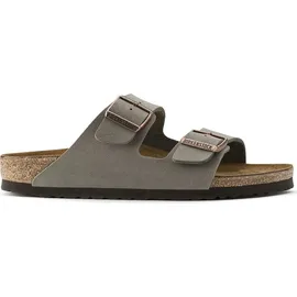 Birkenstock Arizona Birko-Flor Nubuk stone 47