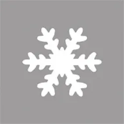 Rayher Motivlocher Schneeflocke