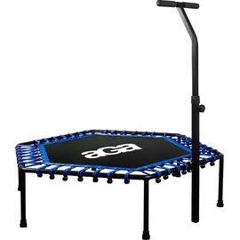 Aga24 Aga FITNESS Trampolin 130 cm Blau + Griff - Blau