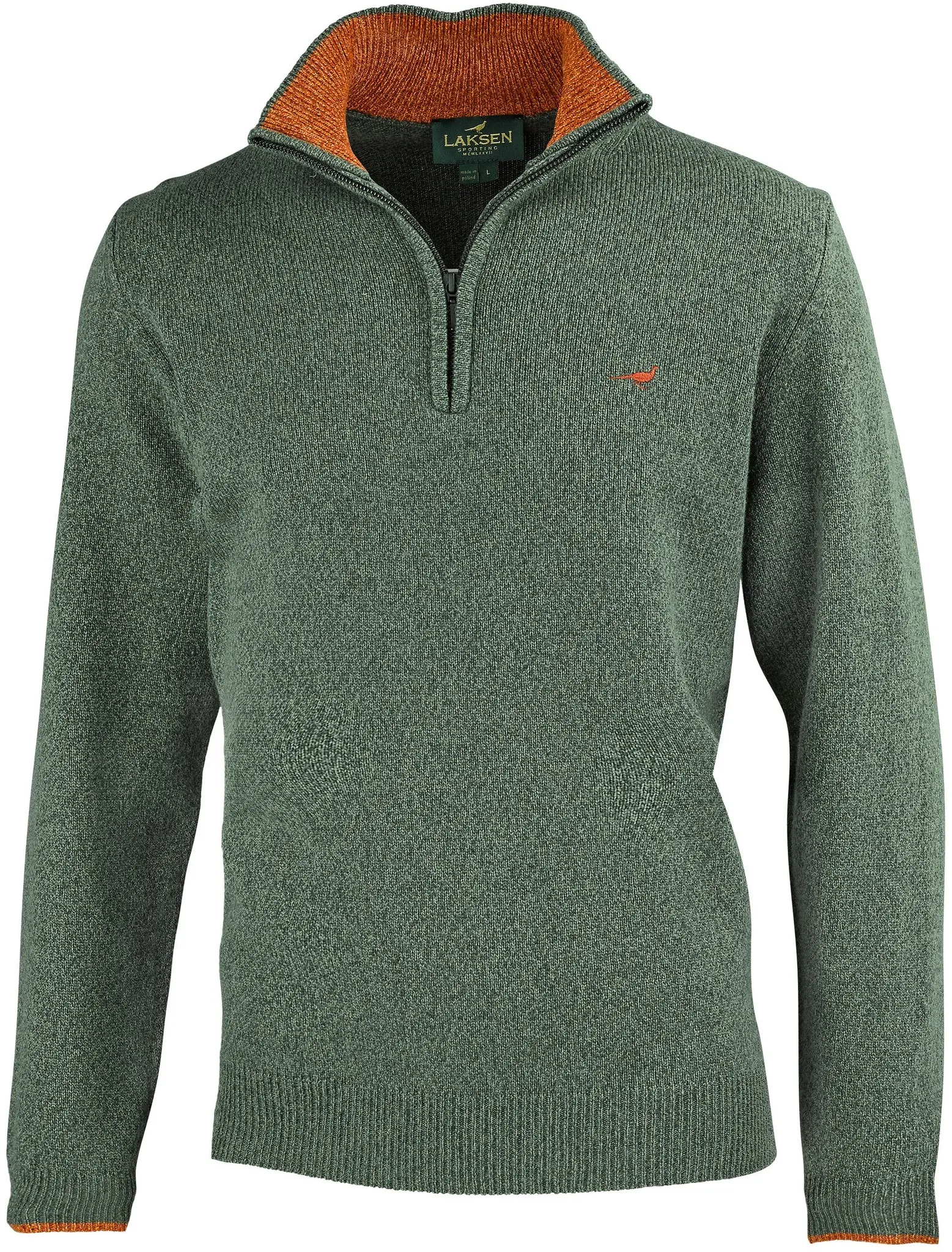 Laksen Pullover Brompton, forest, XXL