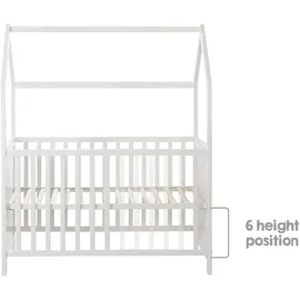 roba Hausbett Taupe 60 x 120 cm