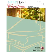 Faber Piano Adventures Christmas for All Time - Book 1 with Enhanced CD: Adult Piano Adventures: Adult at the Piano