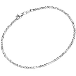 Smart Jewel Armband mit facettierten Kugeln, Silber 925 Damen 