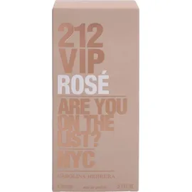 Carolina Herrera 212 VIP Rosé Eau de Parfum 80 ml