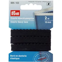 Prym 995103 Elastic-Abschlussspitze 10 mm schwarz