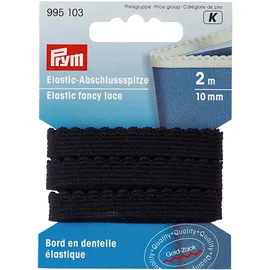 Prym 995103 Elastic-Abschlussspitze 10 mm schwarz
