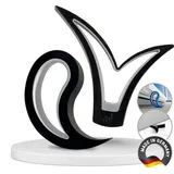 Famanu Probenbundle, 1 SofterFix + 1 Stoppy - Türstopper - Fensterstopper (schwarz)