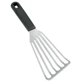 Metaltex Fischwender 8 x 29 cm Edelstahl Weiß