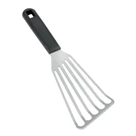 Metaltex Fischwender 8 x 29 cm Edelstahl Weiß