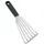 Metaltex Fischwender 8 x 29 cm Edelstahl Weiß