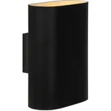 LUCIDE Ovalis (2xE14) Schwarz