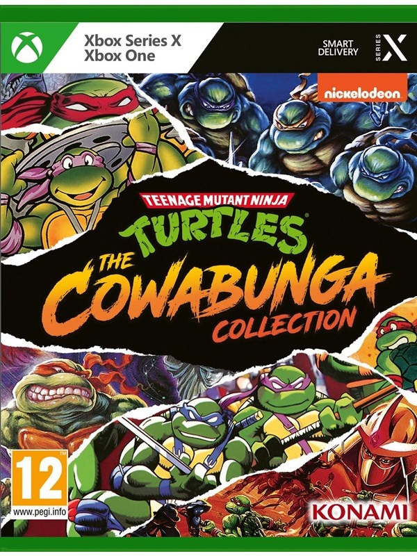 Teenage Mutant Ninja Turtles: The Cowabunga Collection - Microsoft Xbox Series X - Fighting - PEGI 12