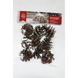 24x Weihnachten Dekoration Tannenzapfen 9er Advent Christbaumschmuck Ambiente