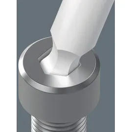 WERA 352 Sechskant-Kugelkopf-Schraubendreher 3 x 100 mm