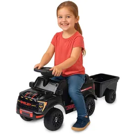Jamara Rutscherauto Shelby Ford F-150 Raptor mit Anhänger schwarz (464068)