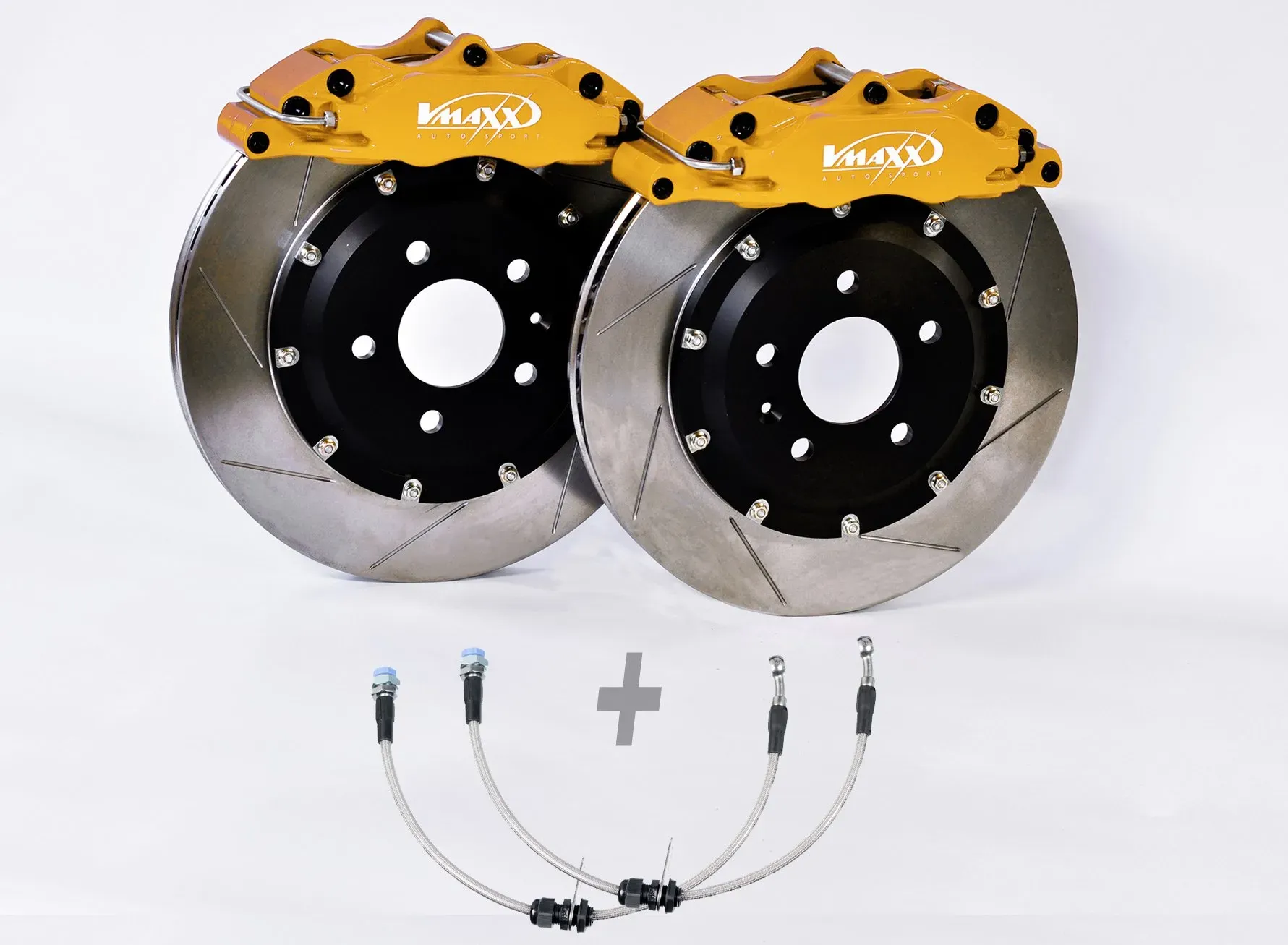 V-Maxx Big Brake Kit 330mm Bremsanlage Bremsen Set für Peugeot 208 C 50kW-153kW