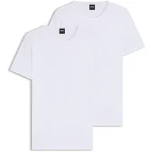 Boss T-Shirt Modern - weiß S