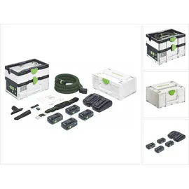 Festool Akku-Absaugmobil CTLC SYS HPC 4,0 I-Plus CLEANTEC