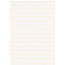 vidaXL Doppelrollo Zebrarollo 155 x 200 cm Marmorbeige