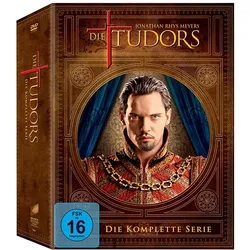The Tudors - Die komplette Serie (13 DVDs)