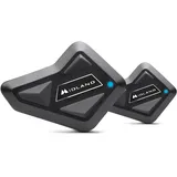 Midland C1410.01 BT Mini Twin Motorrad-Gegensprechanlage Passend für (Helmtyp) alle Helmtypen