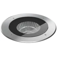 RZB Bodeneinbauleuchte 26W 4000K D245 H147 16° Edelstahl