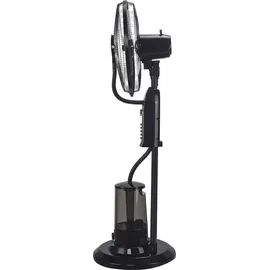 [in.tec] Ninove 40 cm Standventilator Schwarz