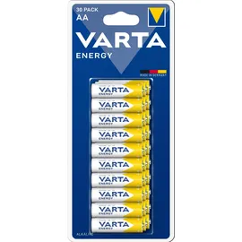 Varta Energy Mignon AA 30 St.
