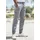 AUTHENTIC LE JOGGER Cargohose grau 36