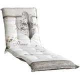 GO-DE Liegenauflage 190 x 60 x 7 cm beige 1 St.