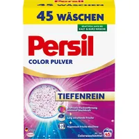 Persil Professional Color Pulver Tiefenrein (130 Waschladungen), Colorwaschmittel für tiefenreine Wäsche und eine hygienisch frische Maschine, auch bei Kalt- & Kurz-Wäsche, effektiv ab 20 °C
