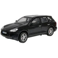 Rastar RC-Auto Porsche Cayenne Turbo 1:24 CH RTR schwarz