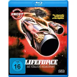 Lifeforce (Die tödliche Bedrohung) - Uncut [Blu-ray] (Neu differenzbesteuert)