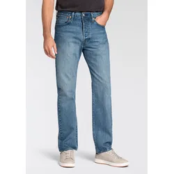 Straight-Jeans »501 LEVI'S ORIGINAL«, mit Markenlabel, Gr. 36 - Länge 34, CHEMICALS, , 61026737-36 Länge 34