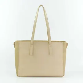 Valentino Sylvia Re Shopper Leder Schwarz